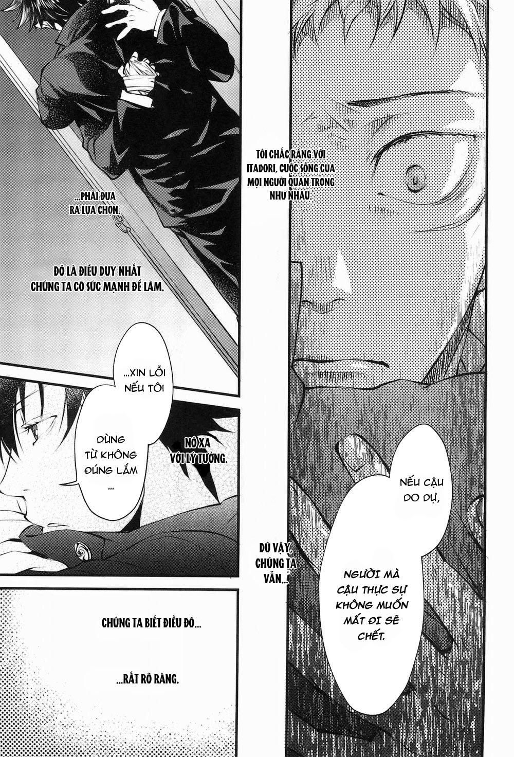 đọc truyện Doujinshi Tổng Hợp Chương 35 ảnh 12 tại Thiên Thai Truyện