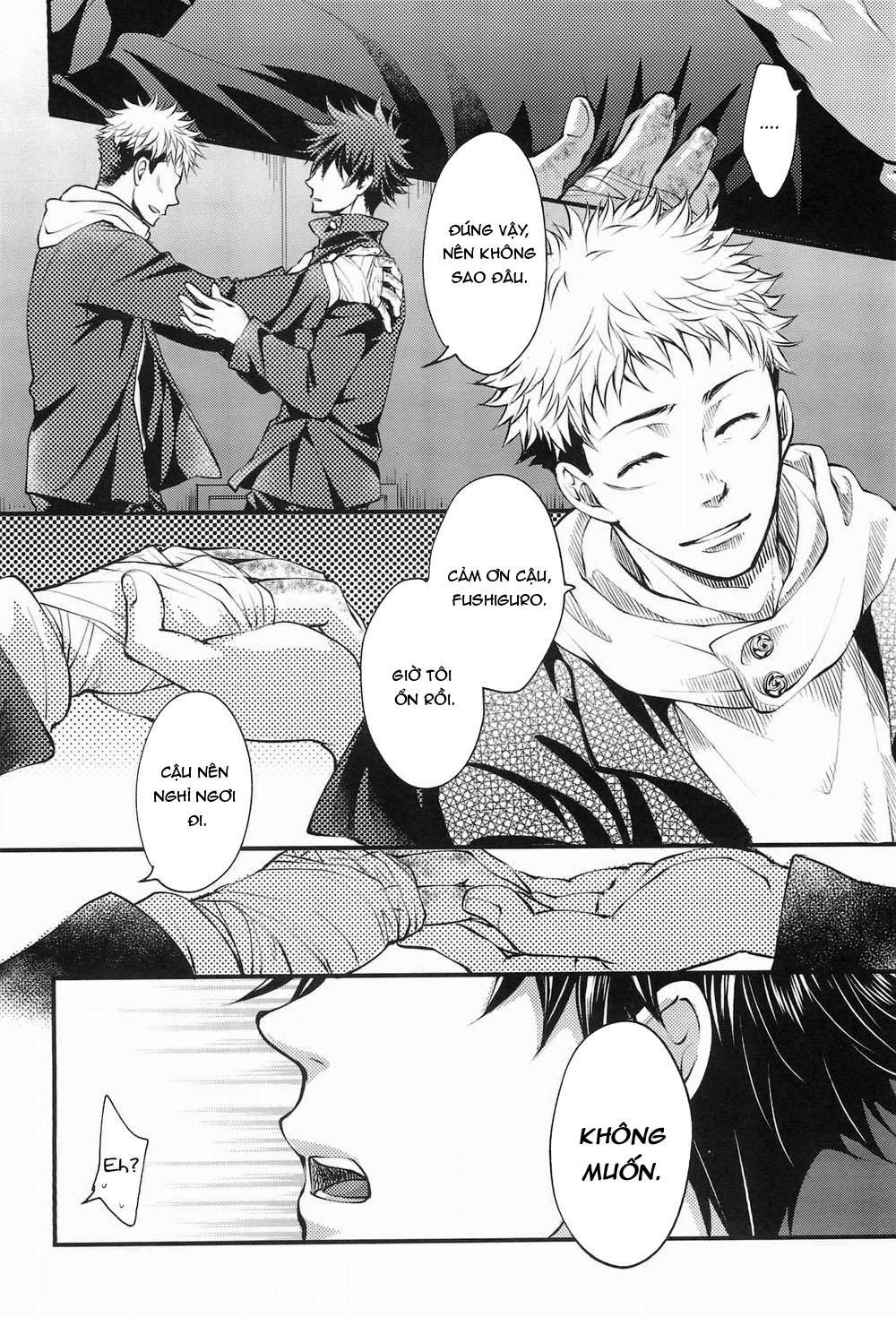 đọc truyện Doujinshi Tổng Hợp Chương 35 ảnh 13 tại Thiên Thai Truyện