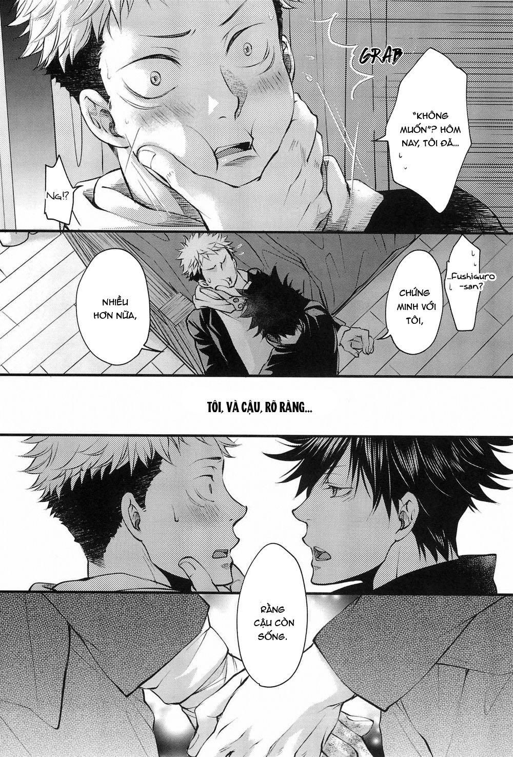 đọc truyện Doujinshi Tổng Hợp Chương 35 ảnh 14 tại Thiên Thai Truyện