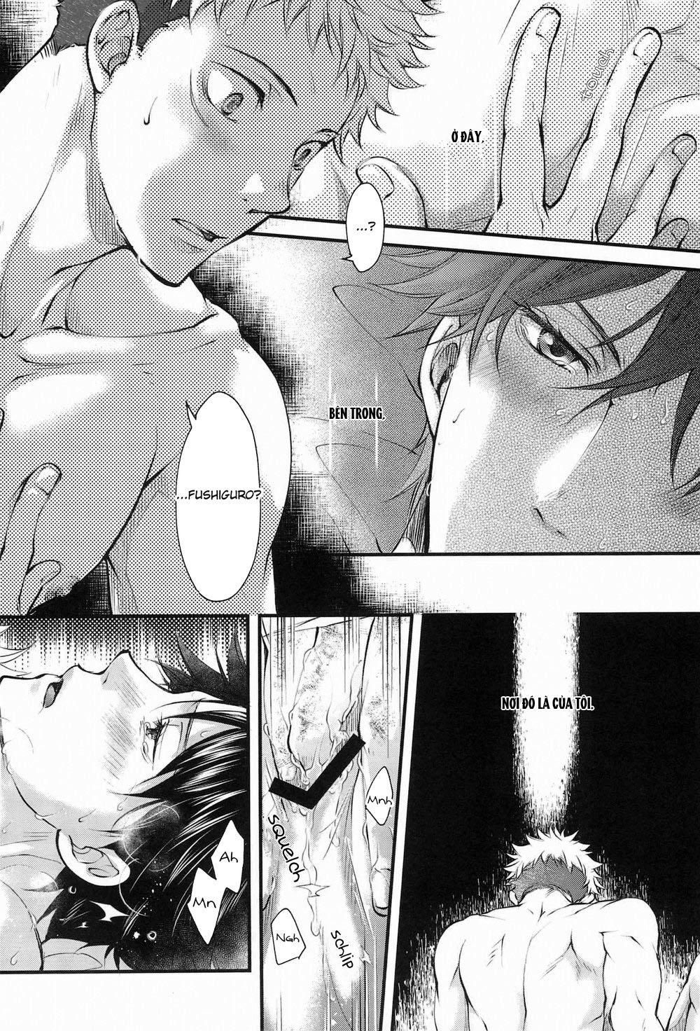 đọc truyện Doujinshi Tổng Hợp Chương 35 ảnh 17 tại Thiên Thai Truyện