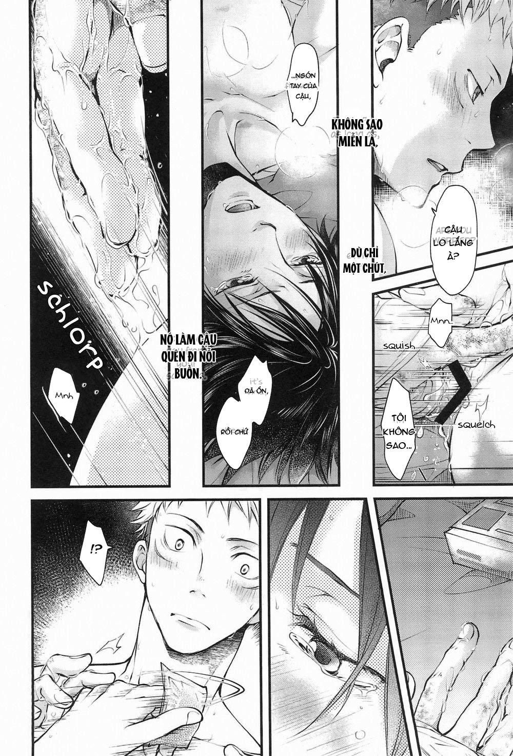 đọc truyện Doujinshi Tổng Hợp Chương 35 ảnh 19 tại Thiên Thai Truyện