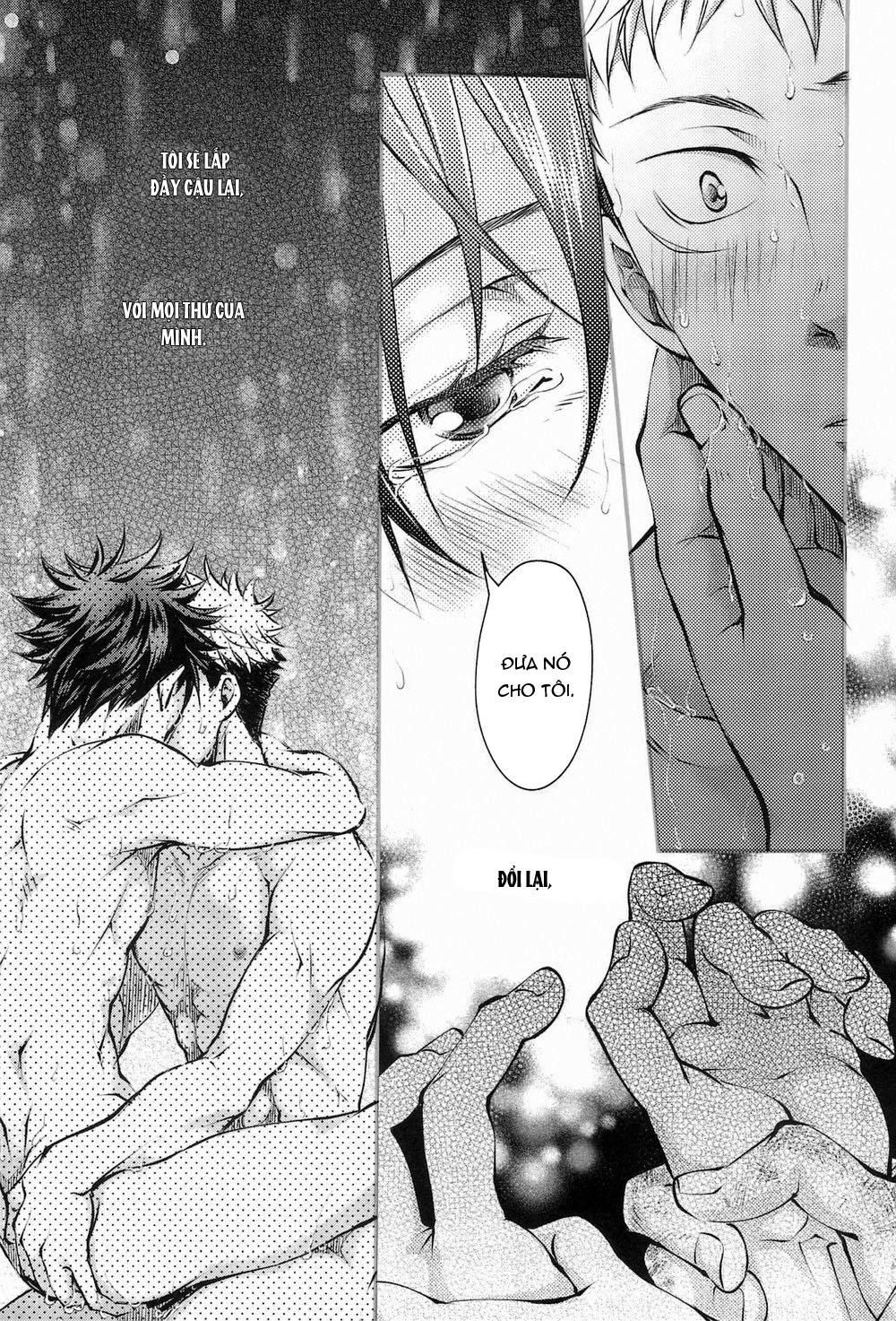 đọc truyện Doujinshi Tổng Hợp Chương 35 ảnh 24 tại Thiên Thai Truyện