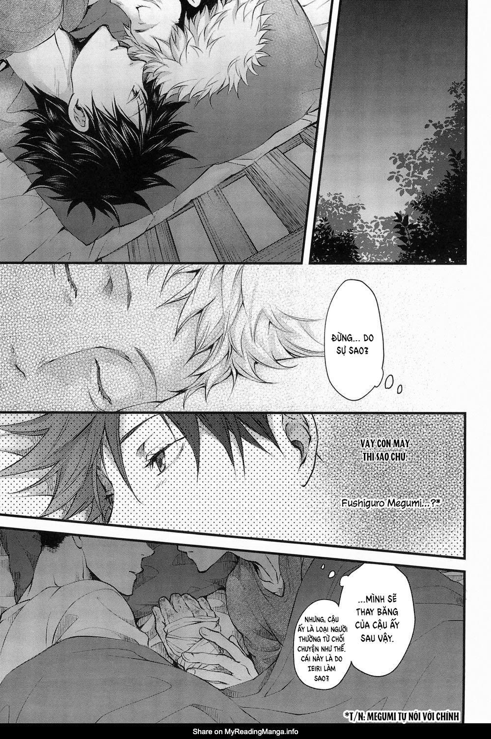 đọc truyện Doujinshi Tổng Hợp Chương 35 ảnh 26 tại Thiên Thai Truyện