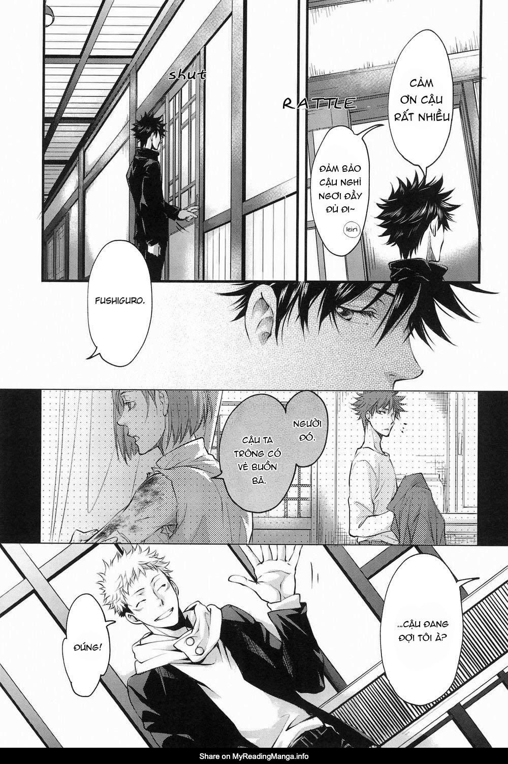 đọc truyện Doujinshi Tổng Hợp Chương 35 ảnh 6 tại Thiên Thai Truyện