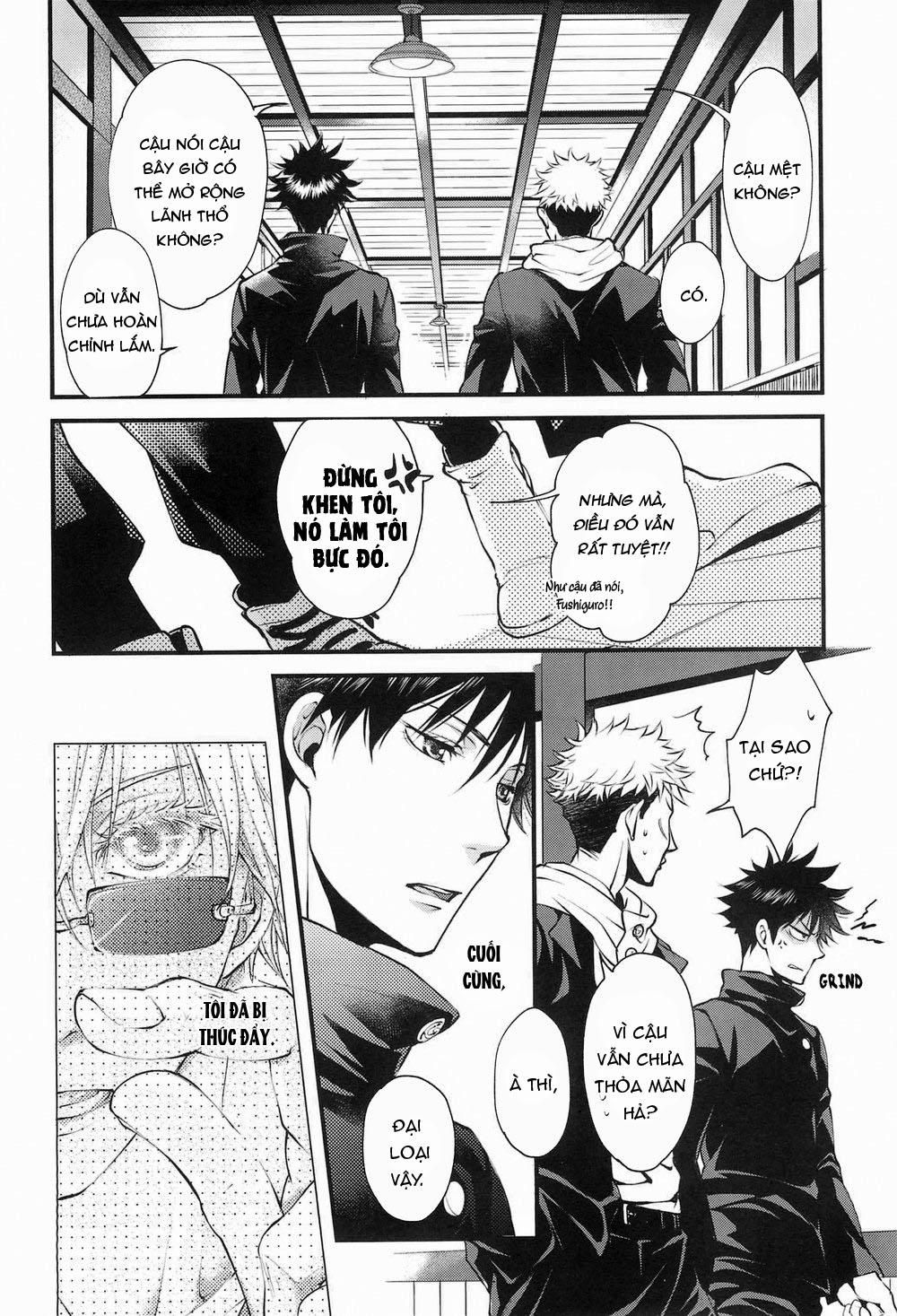 đọc truyện Doujinshi Tổng Hợp Chương 35 ảnh 7 tại Thiên Thai Truyện
