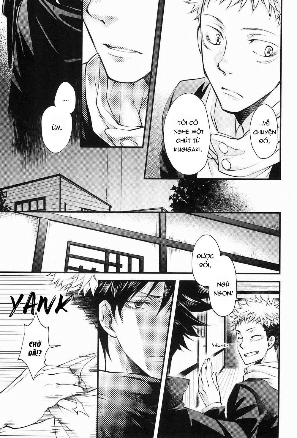 đọc truyện Doujinshi Tổng Hợp Chương 35 ảnh 8 tại Thiên Thai Truyện