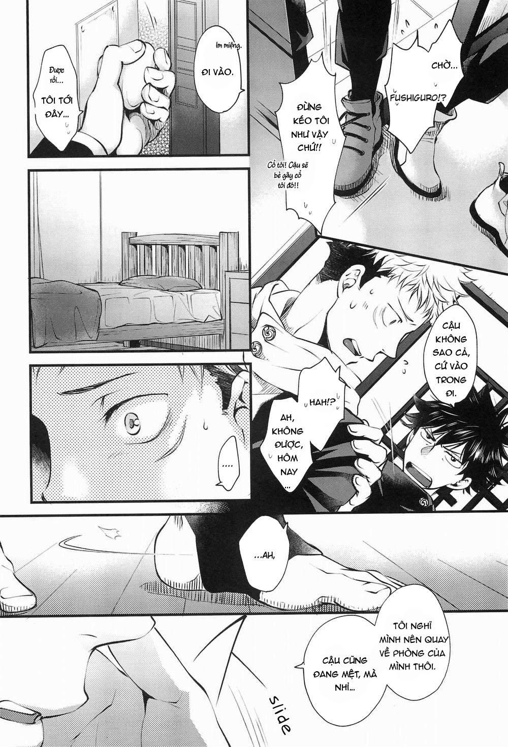 đọc truyện Doujinshi Tổng Hợp Chương 35 ảnh 9 tại Thiên Thai Truyện