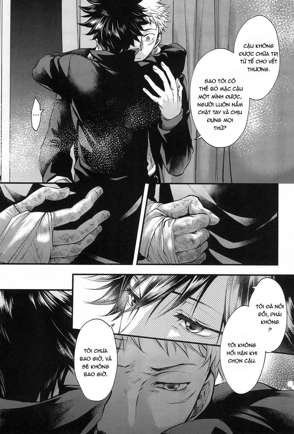đọc truyện Doujinshi Tổng Hợp Chương 35 ảnh 10 tại Thiên Thai Truyện