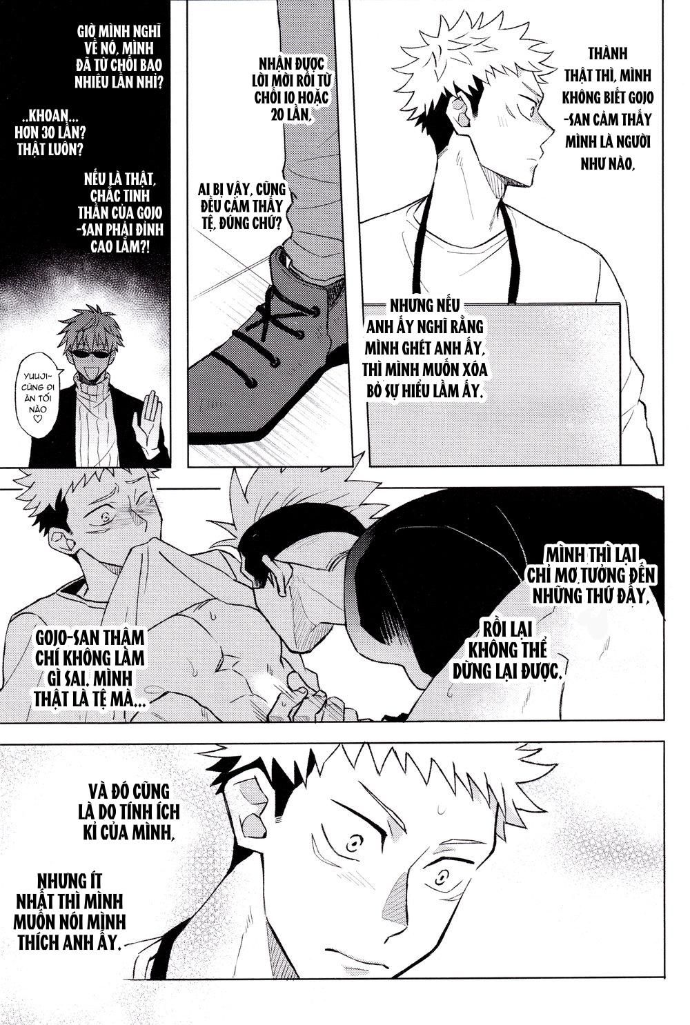 đọc truyện Doujinshi Tổng Hợp Chương 36 ảnh 11 tại Thiên Thai Truyện