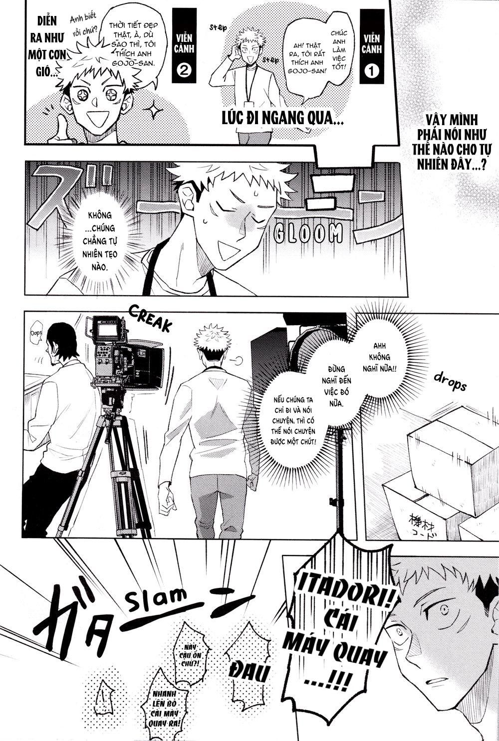 đọc truyện Doujinshi Tổng Hợp Chương 36 ảnh 12 tại Thiên Thai Truyện