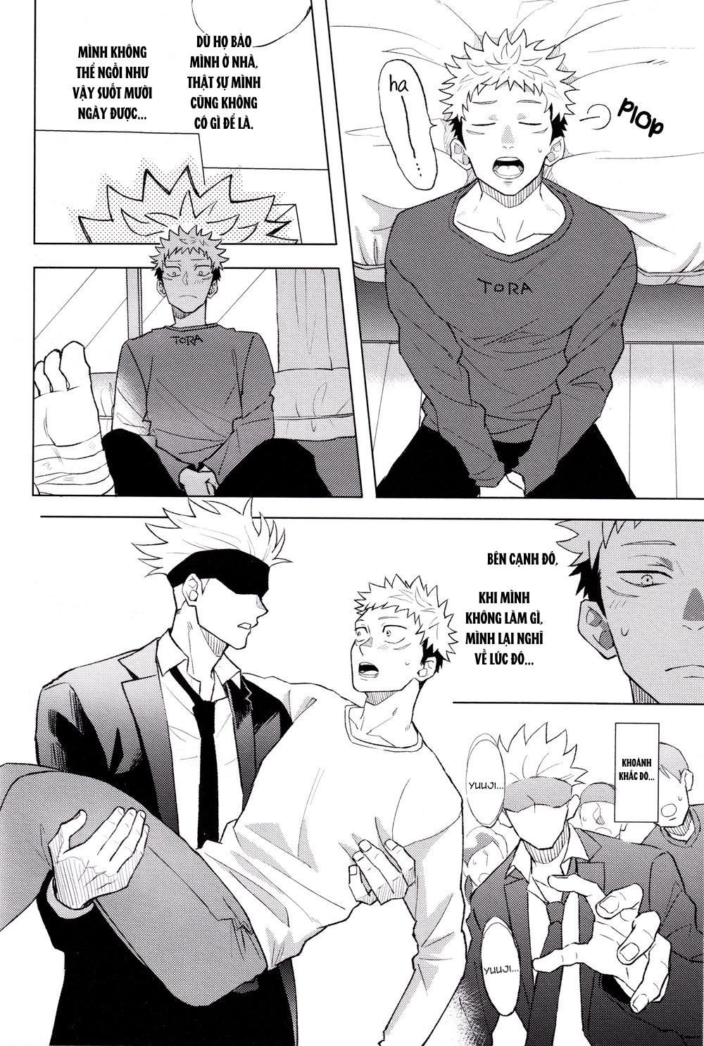 đọc truyện Doujinshi Tổng Hợp Chương 36 ảnh 14 tại Thiên Thai Truyện