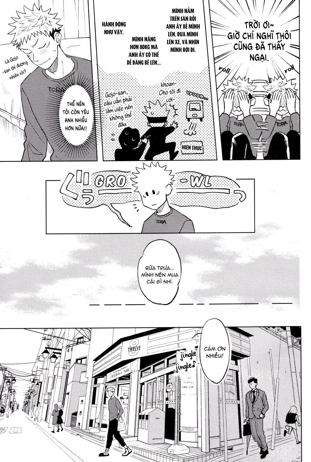 đọc truyện Doujinshi Tổng Hợp Chương 36 ảnh 15 tại Thiên Thai Truyện
