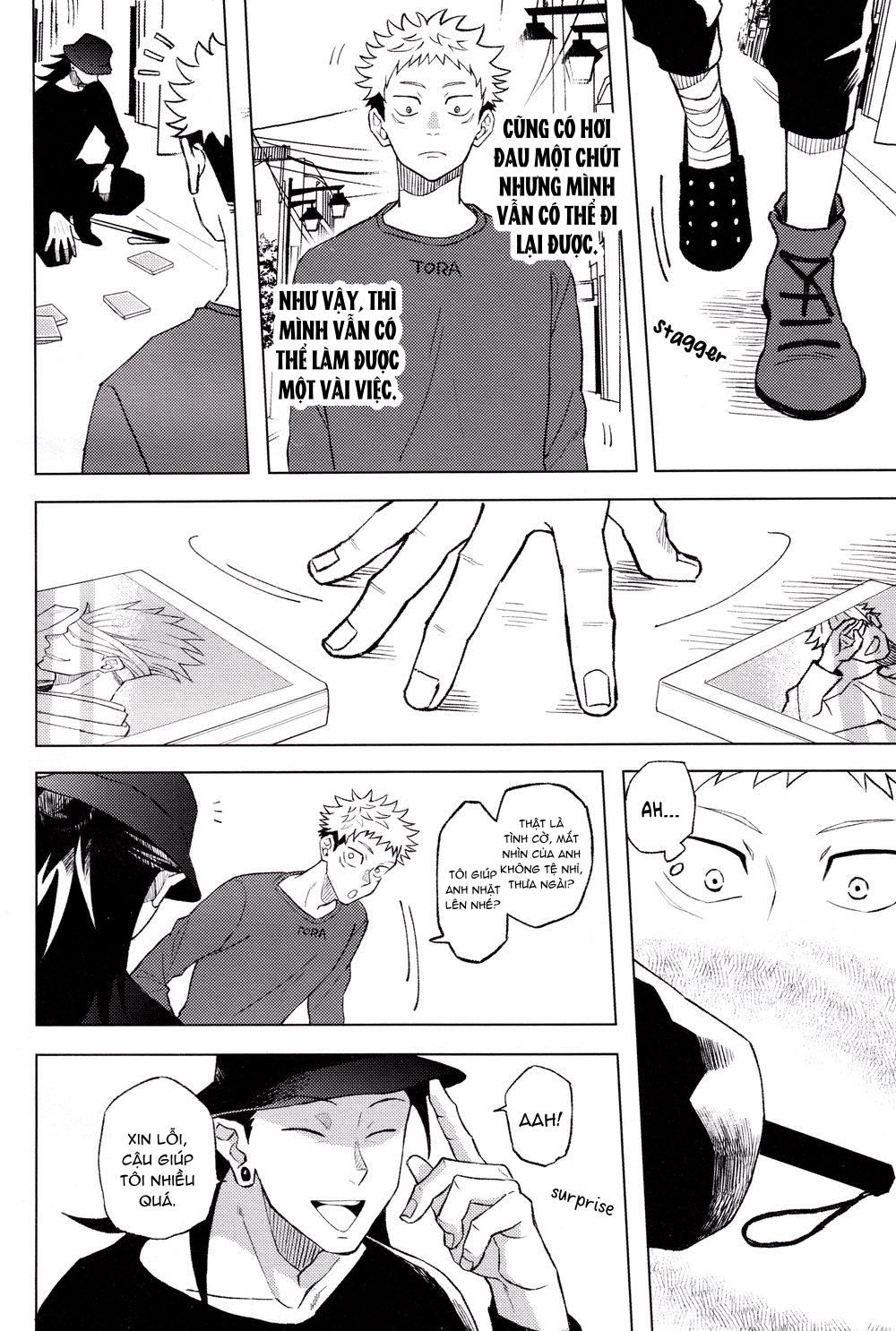 đọc truyện Doujinshi Tổng Hợp Chương 36 ảnh 16 tại Thiên Thai Truyện