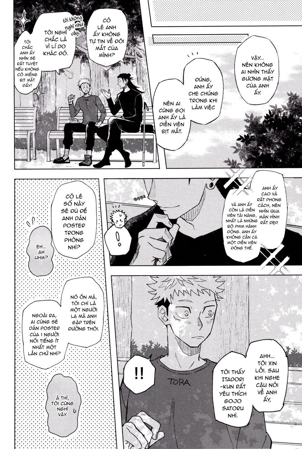 đọc truyện Doujinshi Tổng Hợp Chương 36 ảnh 18 tại Thiên Thai Truyện