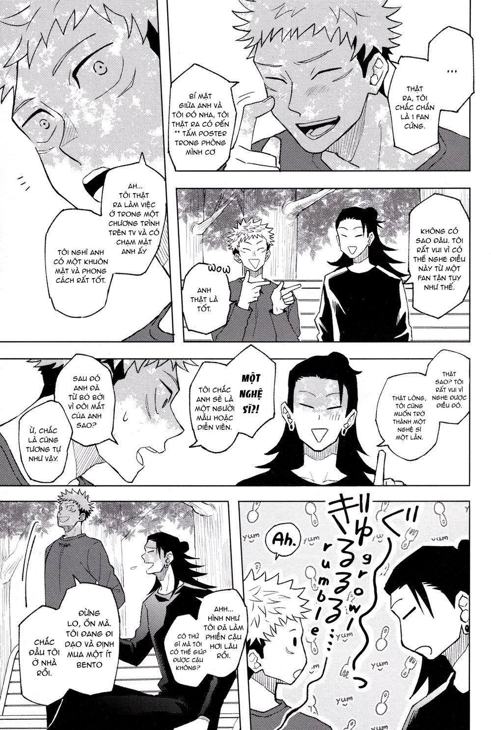 đọc truyện Doujinshi Tổng Hợp Chương 36 ảnh 19 tại Thiên Thai Truyện