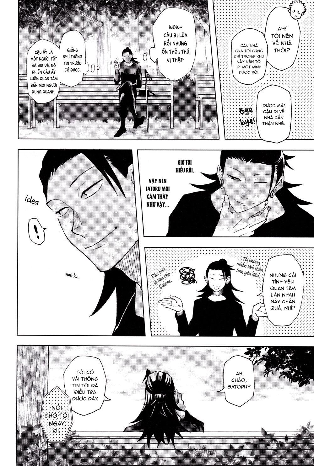 đọc truyện Doujinshi Tổng Hợp Chương 36 ảnh 20 tại Thiên Thai Truyện