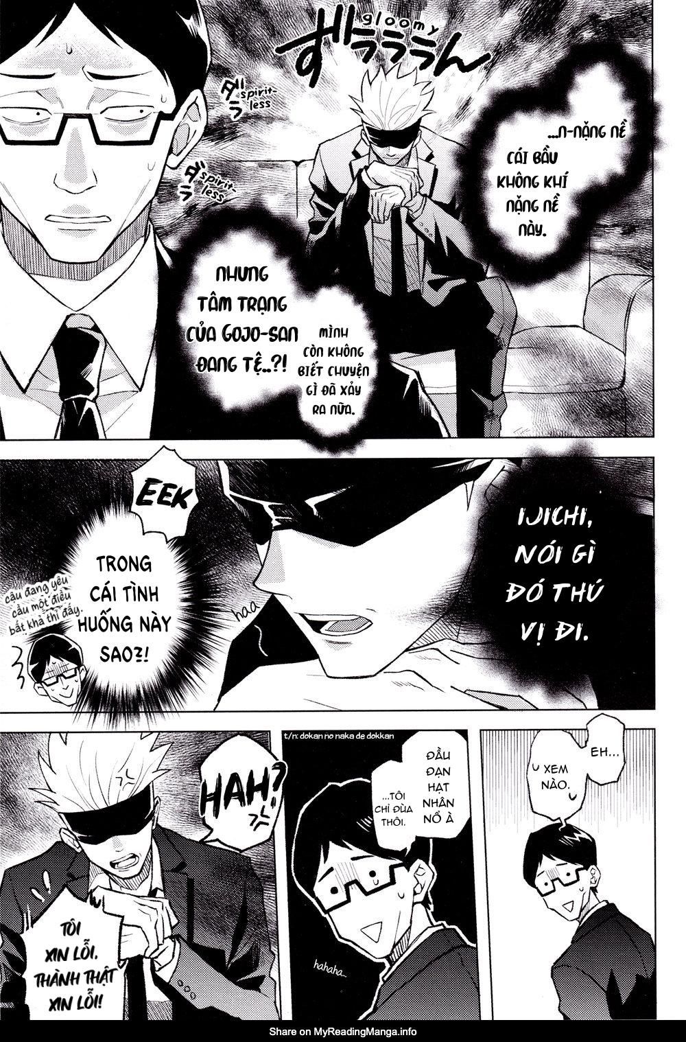 đọc truyện Doujinshi Tổng Hợp Chương 36 ảnh 3 tại Thiên Thai Truyện