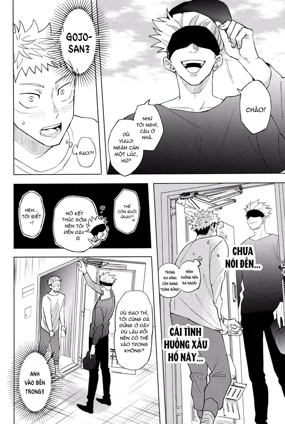 đọc truyện Doujinshi Tổng Hợp Chương 36 ảnh 24 tại Thiên Thai Truyện
