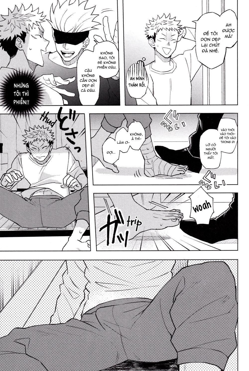 đọc truyện Doujinshi Tổng Hợp Chương 36 ảnh 25 tại Thiên Thai Truyện