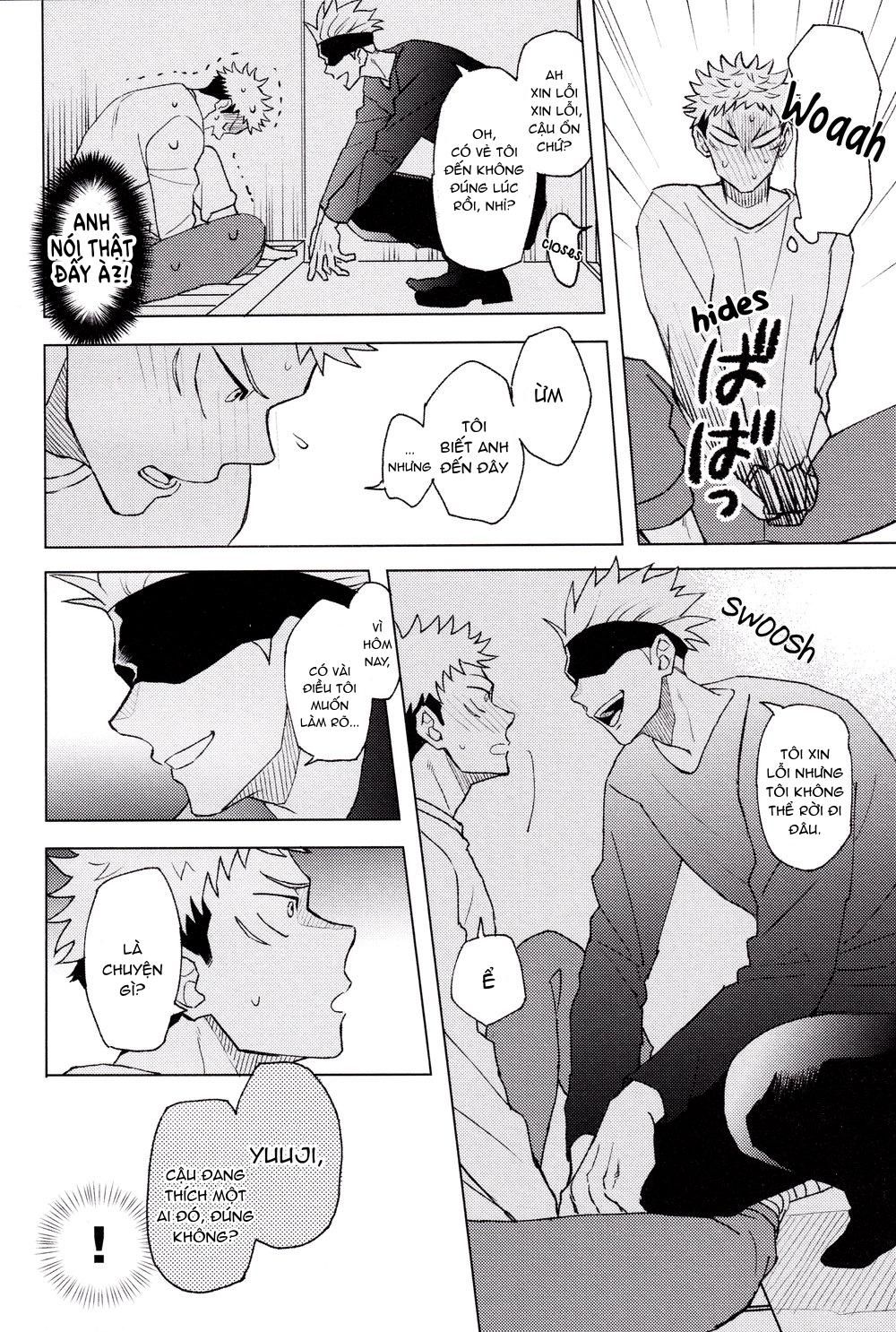 đọc truyện Doujinshi Tổng Hợp Chương 36 ảnh 26 tại Thiên Thai Truyện