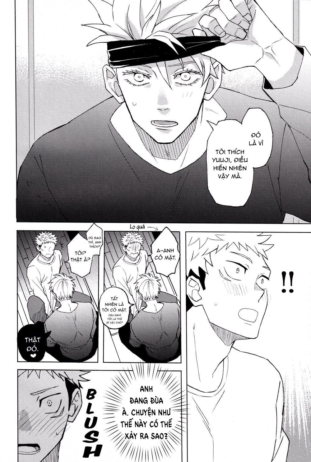đọc truyện Doujinshi Tổng Hợp Chương 36 ảnh 28 tại Thiên Thai Truyện