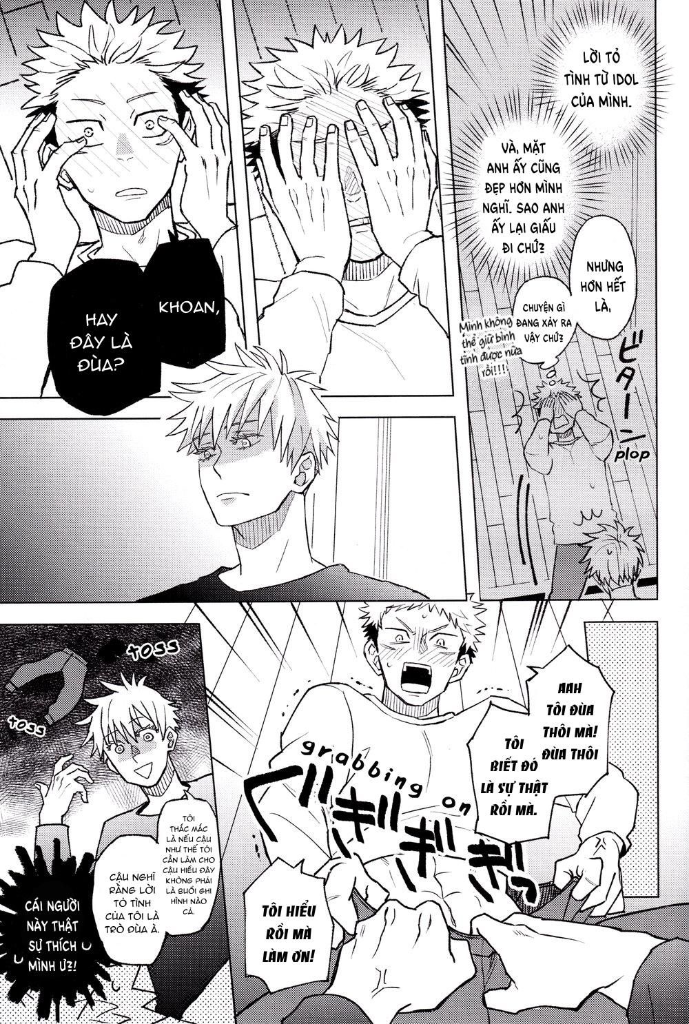 đọc truyện Doujinshi Tổng Hợp Chương 36 ảnh 29 tại Thiên Thai Truyện