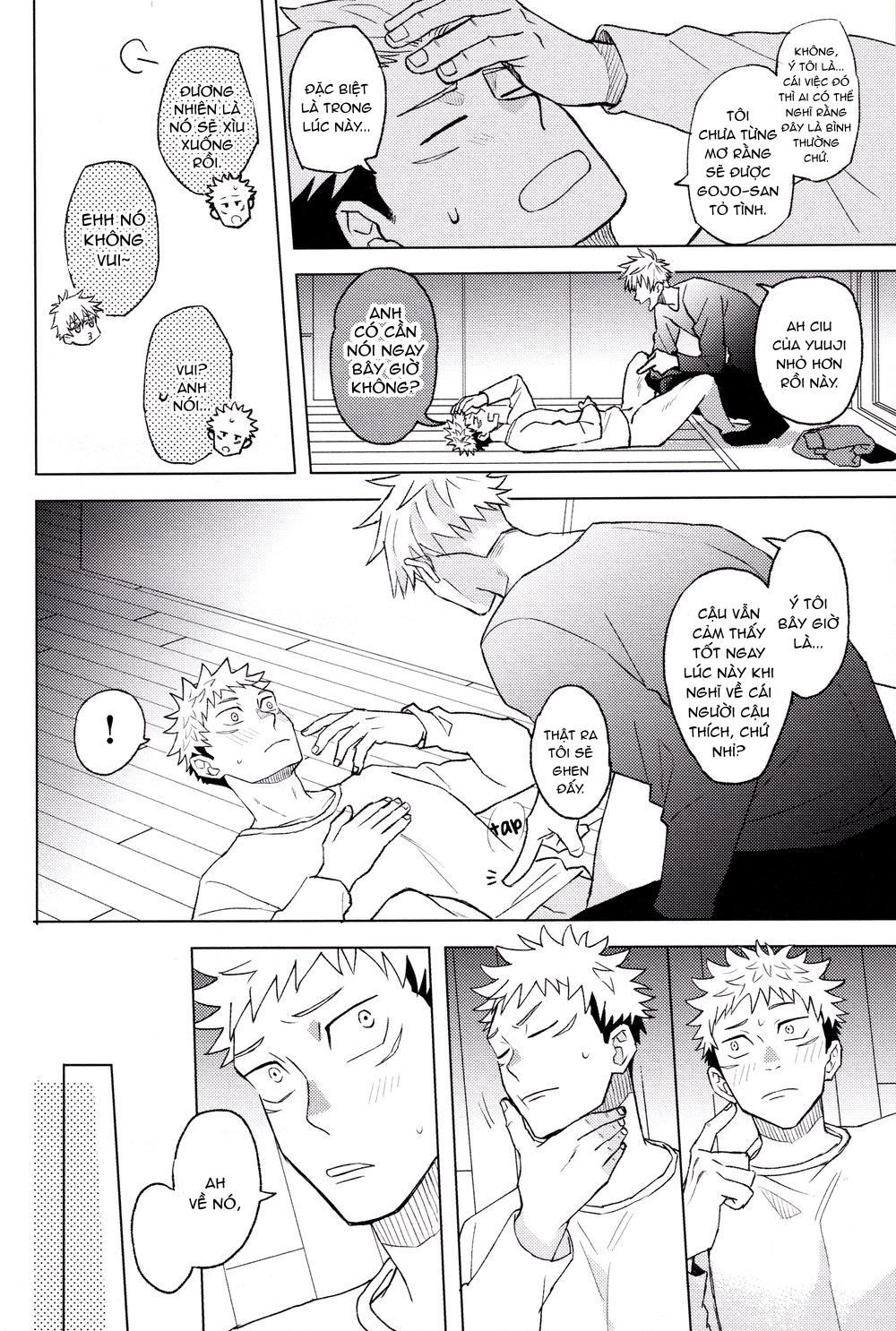 đọc truyện Doujinshi Tổng Hợp Chương 36 ảnh 30 tại Thiên Thai Truyện