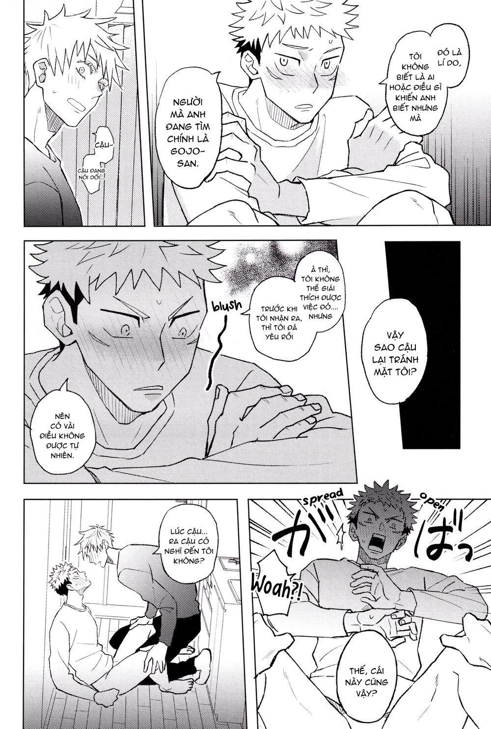 đọc truyện Doujinshi Tổng Hợp Chương 36 ảnh 32 tại Thiên Thai Truyện