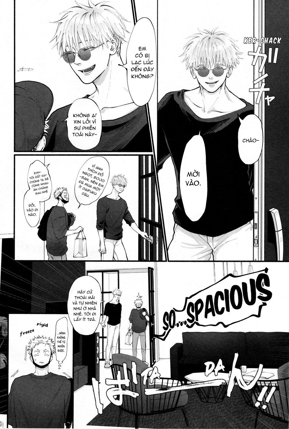 đọc truyện Doujinshi Tổng Hợp Chương 36 ảnh 36 tại Thiên Thai Truyện