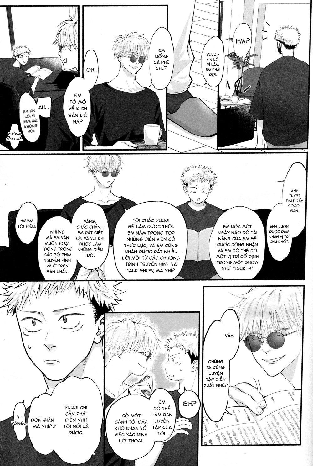 đọc truyện Doujinshi Tổng Hợp Chương 36 ảnh 37 tại Thiên Thai Truyện