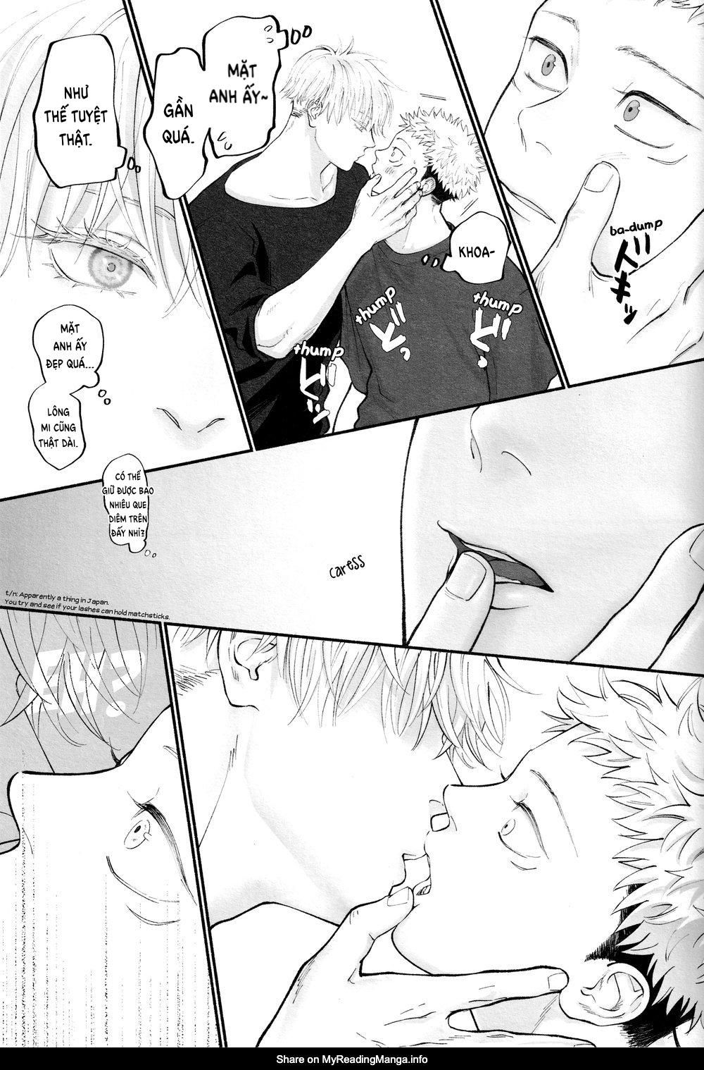 đọc truyện Doujinshi Tổng Hợp Chương 36 ảnh 39 tại Thiên Thai Truyện