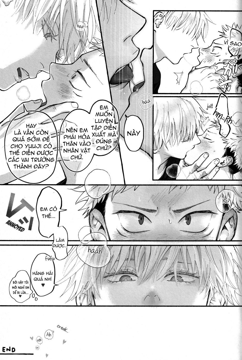 đọc truyện Doujinshi Tổng Hợp Chương 36 ảnh 41 tại Thiên Thai Truyện