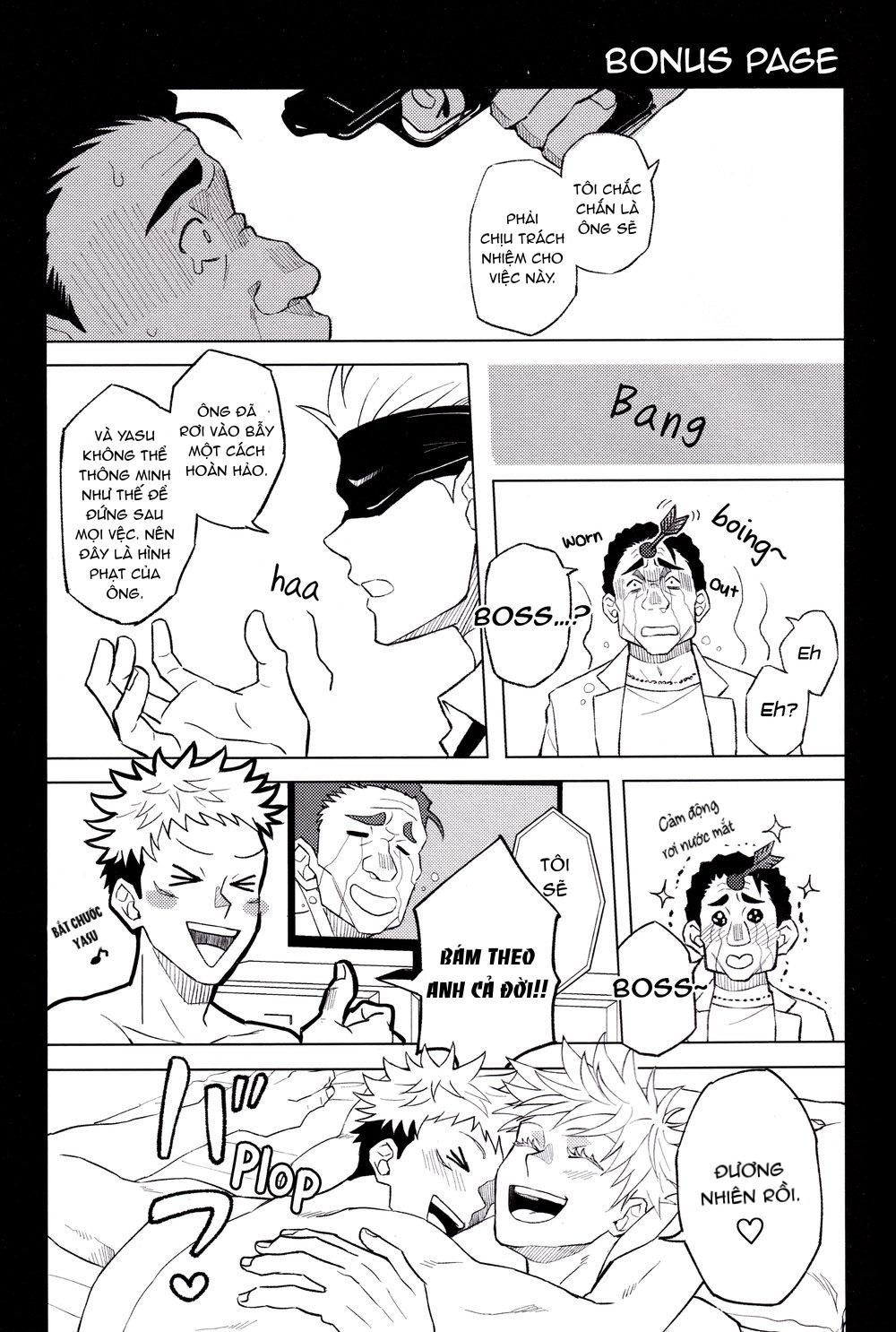 đọc truyện Doujinshi Tổng Hợp Chương 36 ảnh 43 tại Thiên Thai Truyện