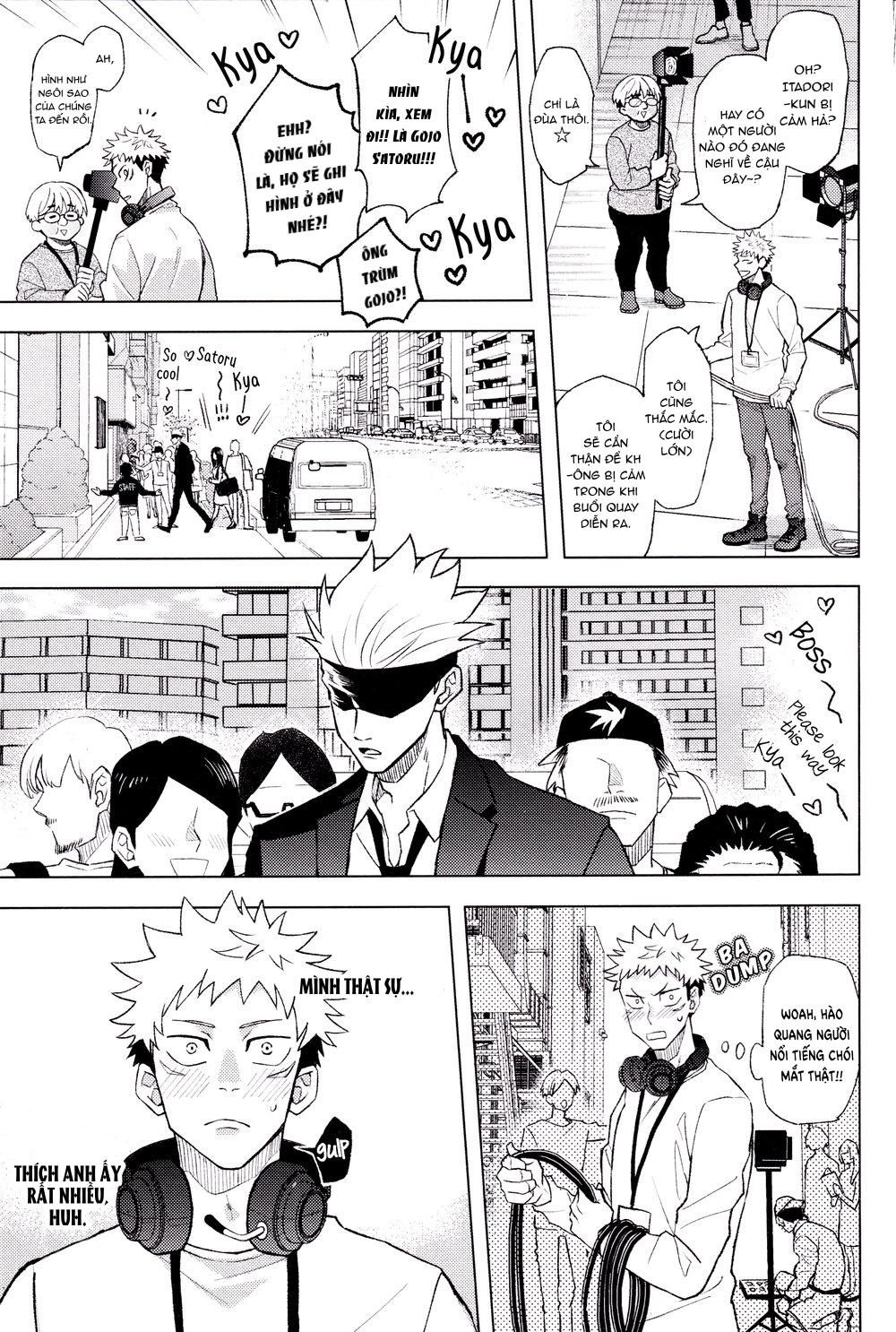 đọc truyện Doujinshi Tổng Hợp Chương 36 ảnh 7 tại Thiên Thai Truyện