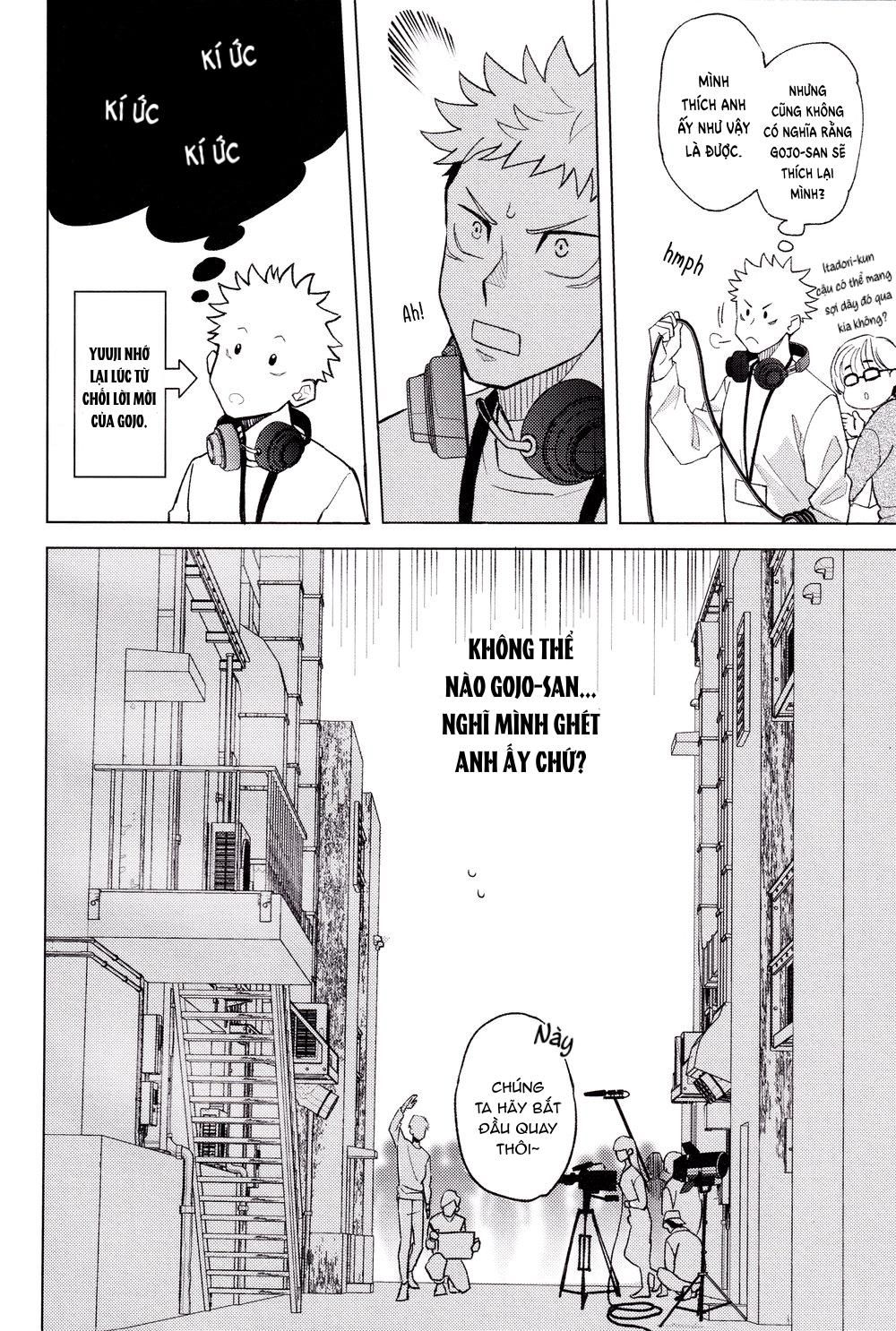 đọc truyện Doujinshi Tổng Hợp Chương 36 ảnh 8 tại Thiên Thai Truyện