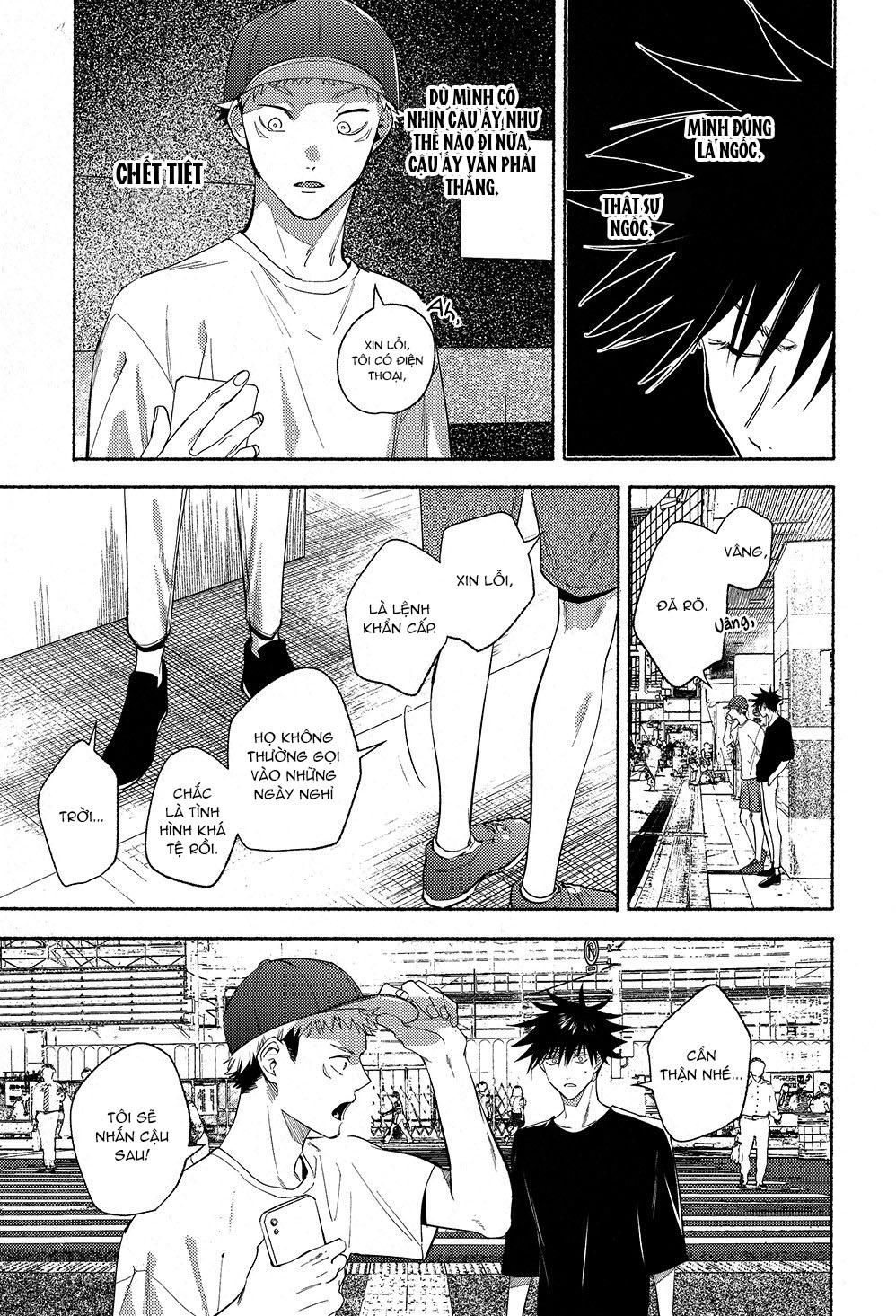 đọc truyện Doujinshi Tổng Hợp Chương 37 ảnh 11 tại Thiên Thai Truyện