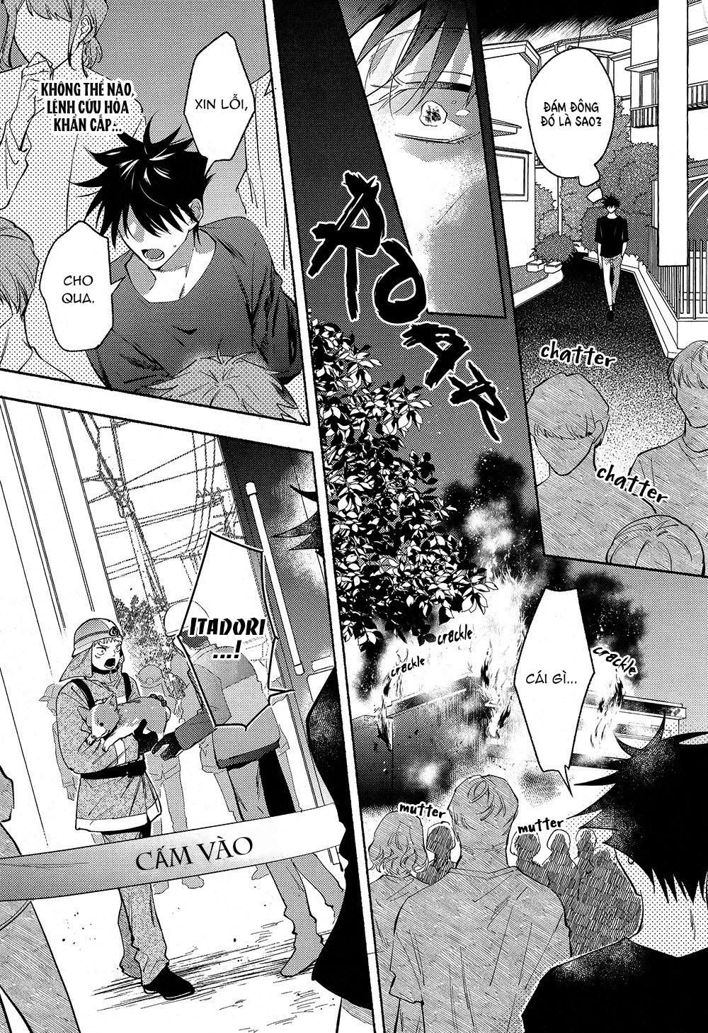đọc truyện Doujinshi Tổng Hợp Chương 37 ảnh 13 tại Thiên Thai Truyện