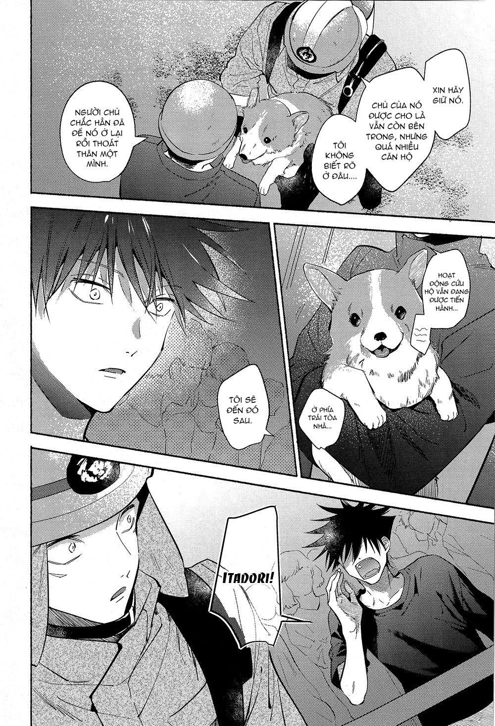 đọc truyện Doujinshi Tổng Hợp Chương 37 ảnh 14 tại Thiên Thai Truyện