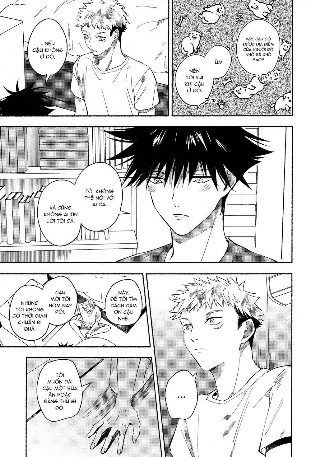 đọc truyện Doujinshi Tổng Hợp Chương 37 ảnh 17 tại Thiên Thai Truyện