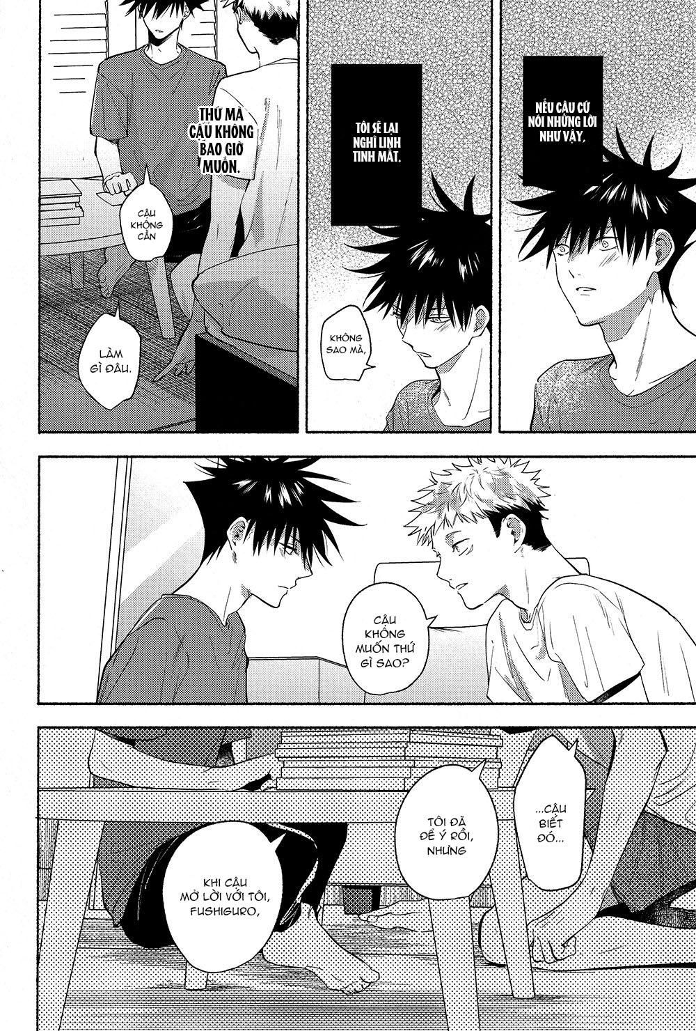đọc truyện Doujinshi Tổng Hợp Chương 37 ảnh 18 tại Thiên Thai Truyện