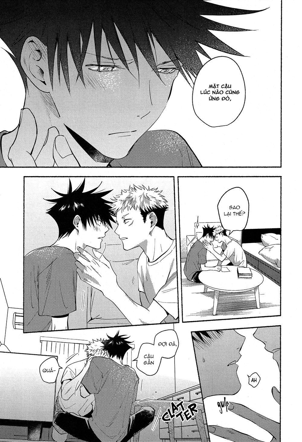 đọc truyện Doujinshi Tổng Hợp Chương 37 ảnh 19 tại Thiên Thai Truyện