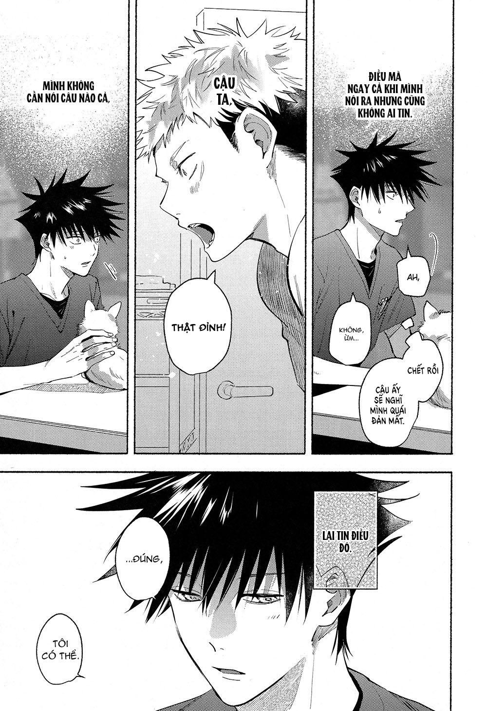 đọc truyện Doujinshi Tổng Hợp Chương 37 ảnh 3 tại Thiên Thai Truyện