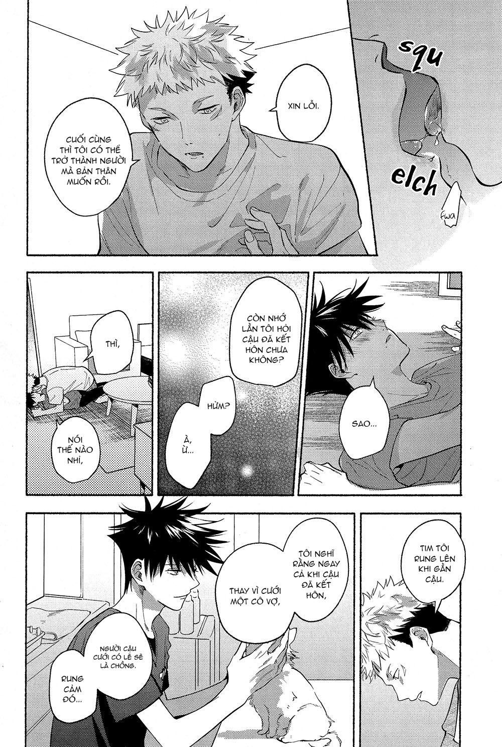 đọc truyện Doujinshi Tổng Hợp Chương 37 ảnh 21 tại Thiên Thai Truyện