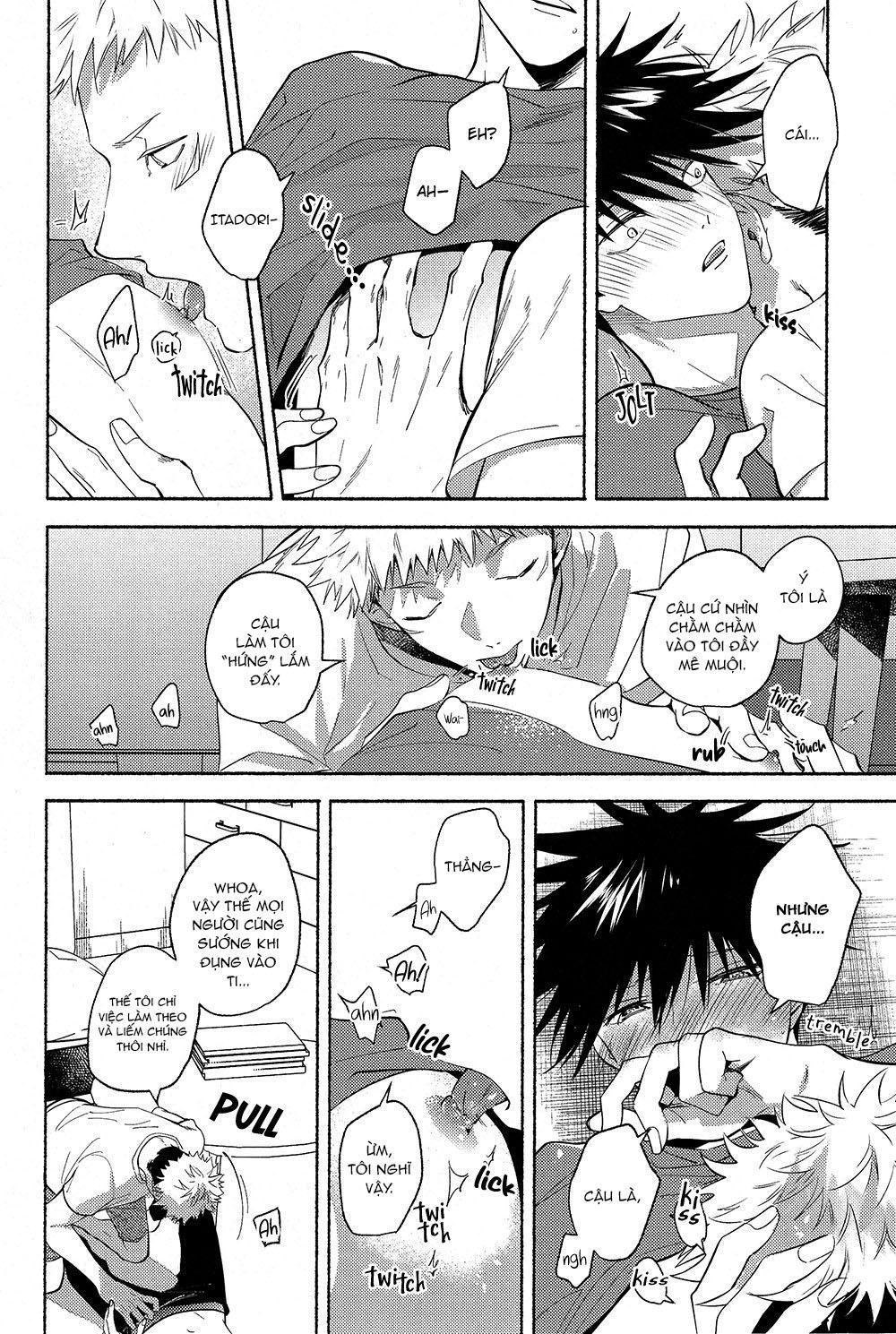 đọc truyện Doujinshi Tổng Hợp Chương 37 ảnh 22 tại Thiên Thai Truyện