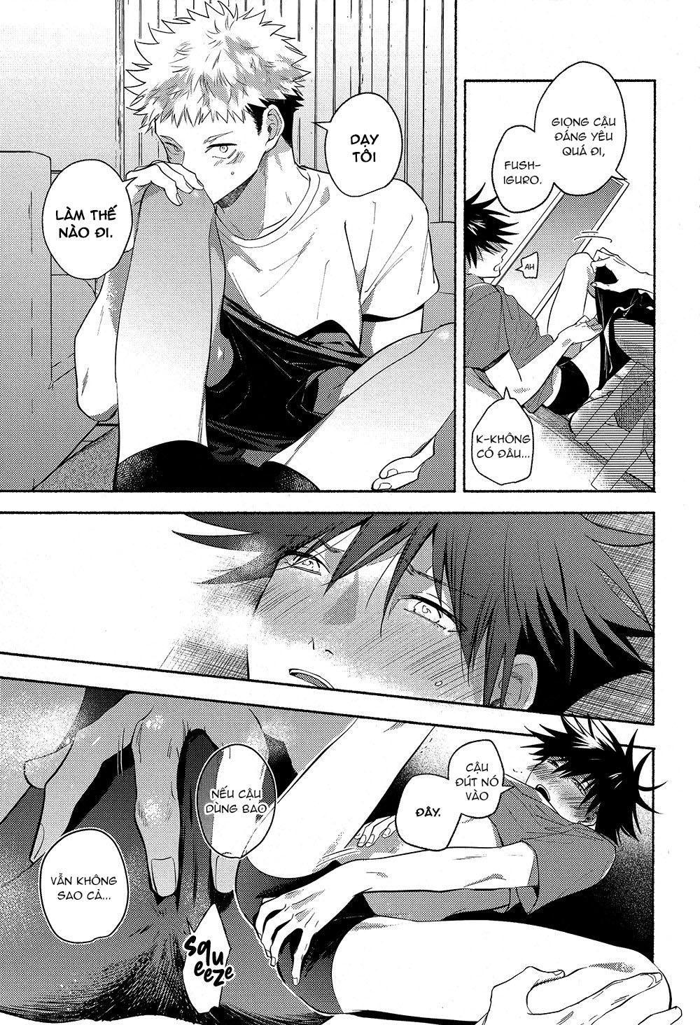 đọc truyện Doujinshi Tổng Hợp Chương 37 ảnh 23 tại Thiên Thai Truyện