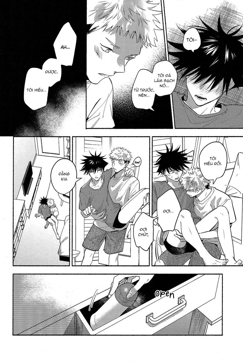 đọc truyện Doujinshi Tổng Hợp Chương 37 ảnh 24 tại Thiên Thai Truyện