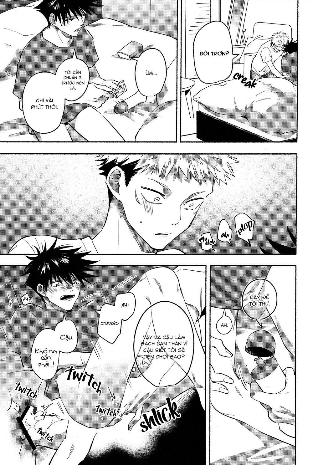đọc truyện Doujinshi Tổng Hợp Chương 37 ảnh 25 tại Thiên Thai Truyện