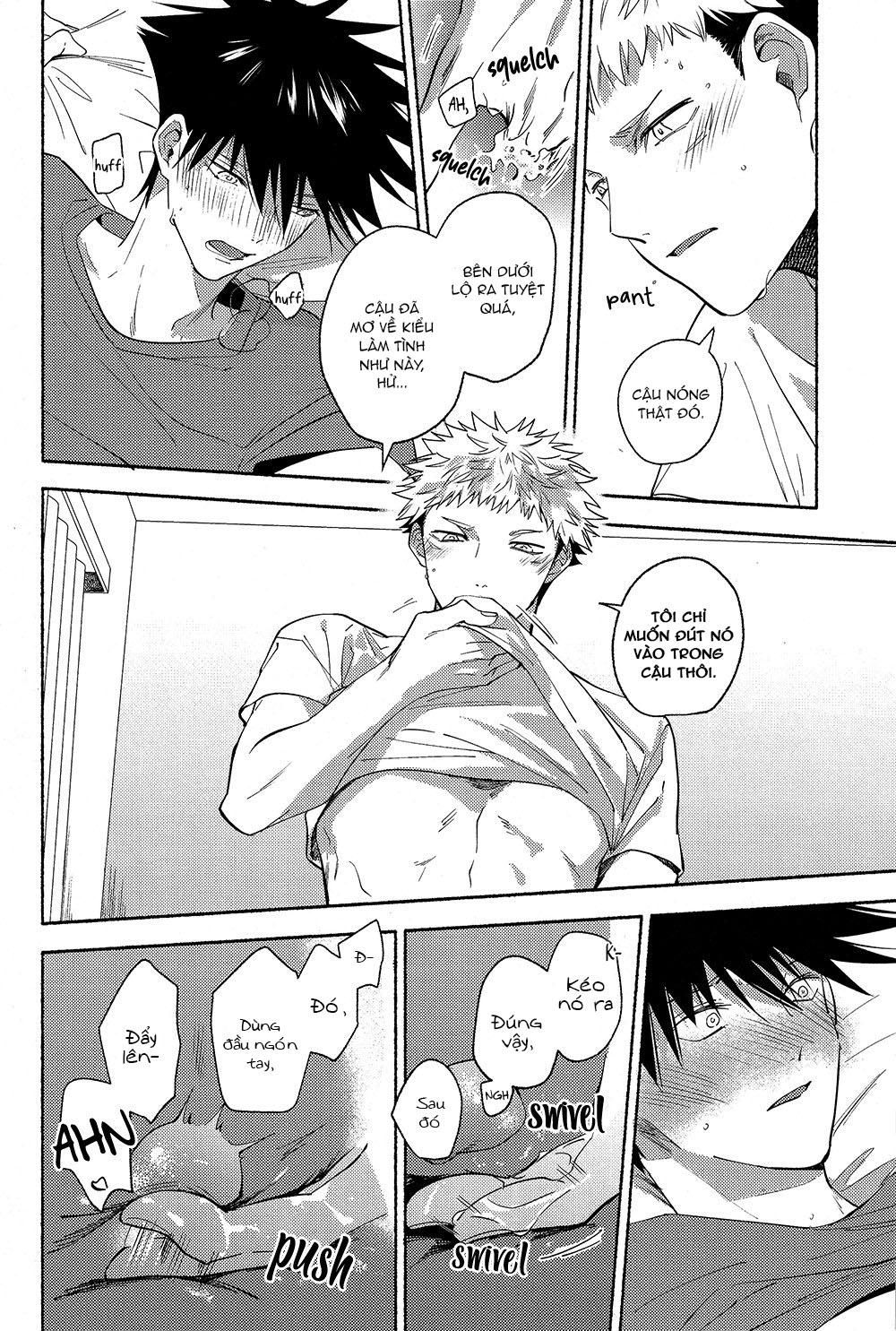 đọc truyện Doujinshi Tổng Hợp Chương 37 ảnh 26 tại Thiên Thai Truyện