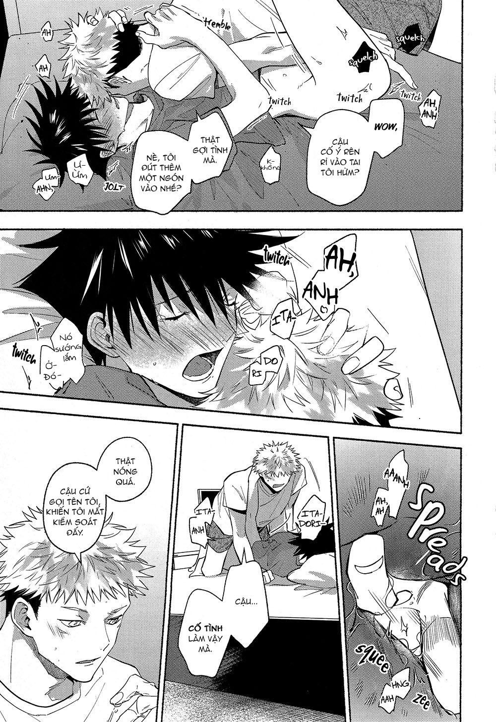 đọc truyện Doujinshi Tổng Hợp Chương 37 ảnh 27 tại Thiên Thai Truyện