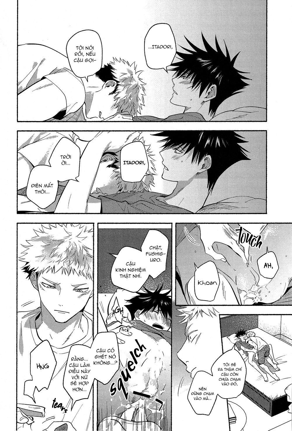 đọc truyện Doujinshi Tổng Hợp Chương 37 ảnh 28 tại Thiên Thai Truyện